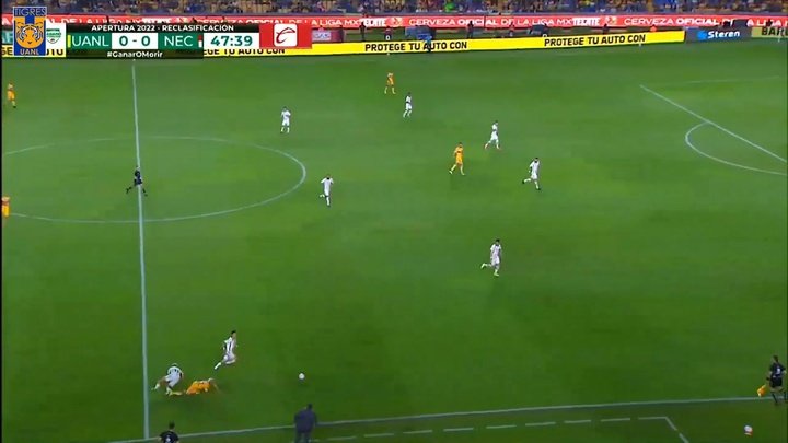 VÍDEO: el triunfo por 2-0 de Tigres ante Necaxa. DUGOUT