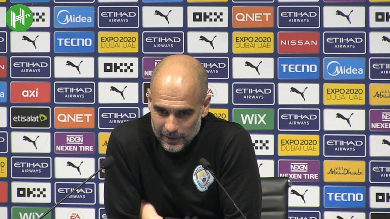 VIDEO: 'Wednesday will be a final for us' - Guardiola