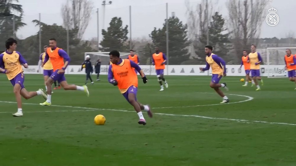 Modric and Rodrygo are getting ready for Saturday's clash. DUGOUT