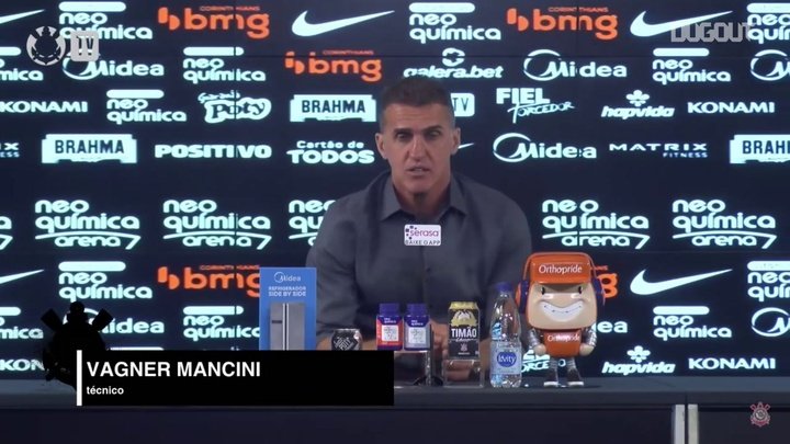 VÍDEO: Mancini analisa empate com o São Paulo
