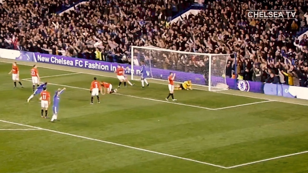I migliori gol casalinghi del Chelsea contro lo United. Dugout