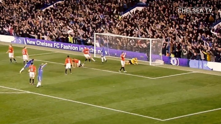 VIDEO: i migliori gol casalinghi del Chelsea contro lo United