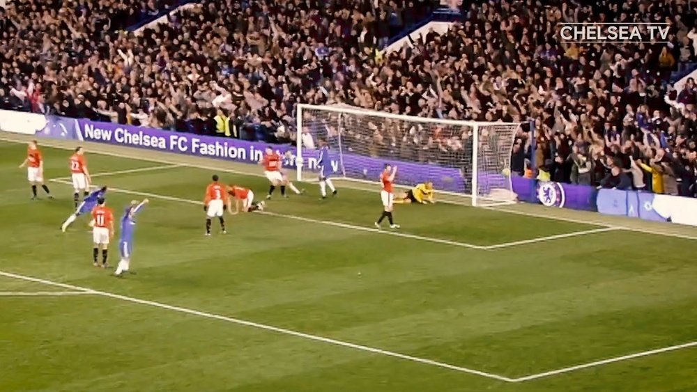 VÍDEO: los mejores goles del Chelsea al United en Stamford Bridge. DUGOUT
