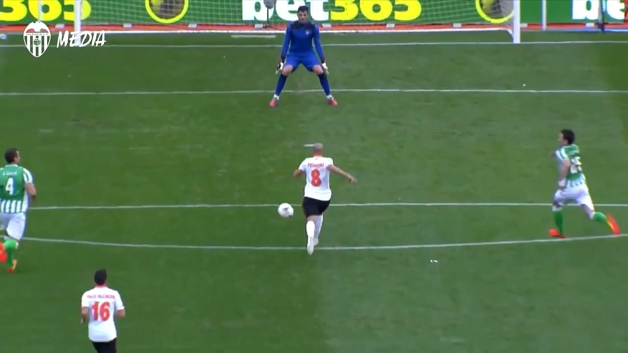 VÍDEO: los mejores momentos de Feghouli con el Valencia