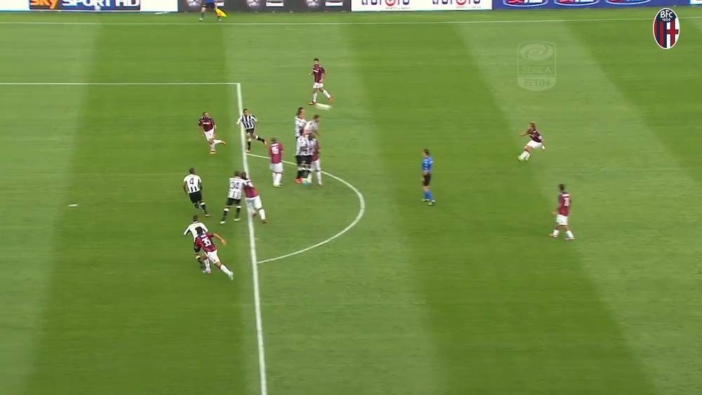 I migliori gol fuori casa del Bologna contro l'Udinese. Dugout