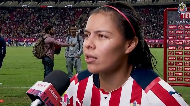 VÍDEO: Jaqueline Rodríguez, emocionada tras el pase a la final