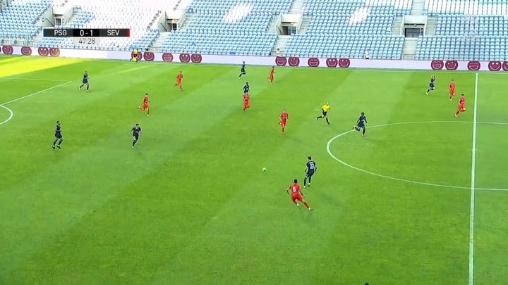VÍDEO: el gol de Icardi en el amistoso contra el Sevilla