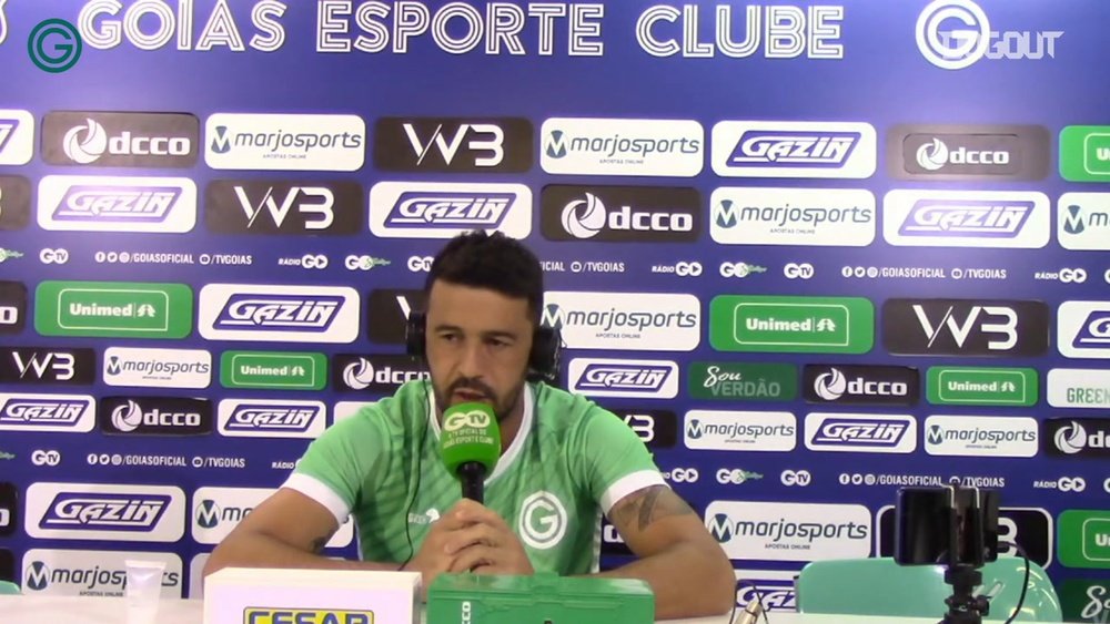 Edilson falou sobre a fase do Goiás, lanterna com onze pontos em 16 jogos. DUGOUT