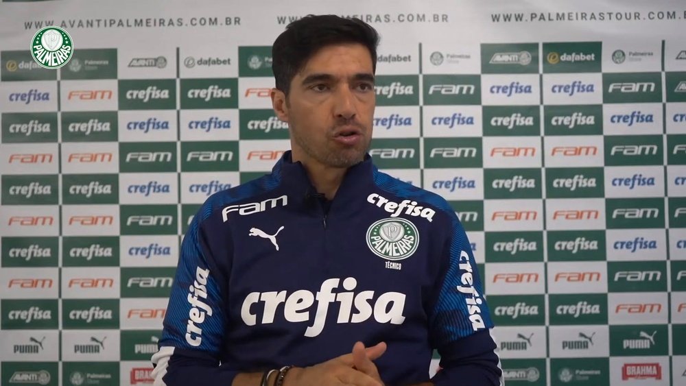 Abel analisa empate do Palmeiras diante do São Bernardo. DUGOUT