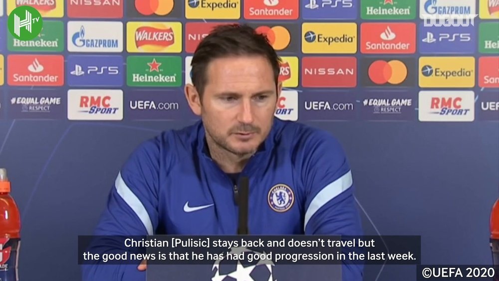 Lampard: 'Giroud is an important part of my squad'. DUGOUT