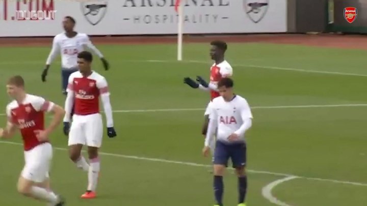 VÍDEO: así se las gastaba Saka en las categorías inferiores del Arsenal