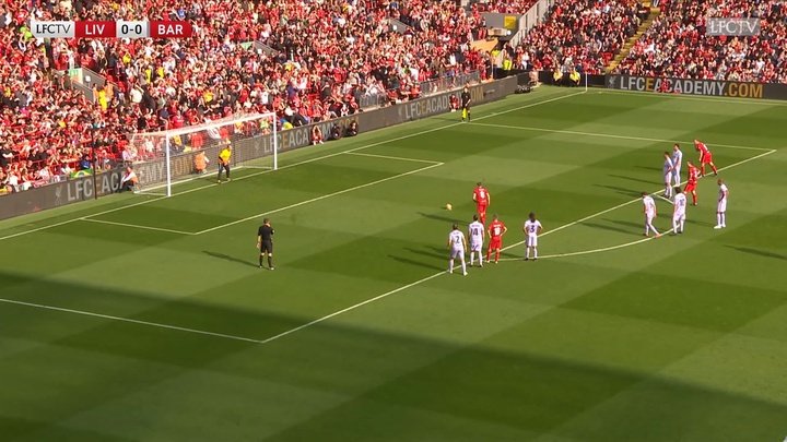 VIDEO: Gerrard scores on Anfield return for Liverpool Legends