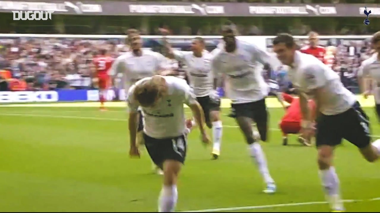 Tottenham have scored some crackers against Liverpool over the years. DUGOUT