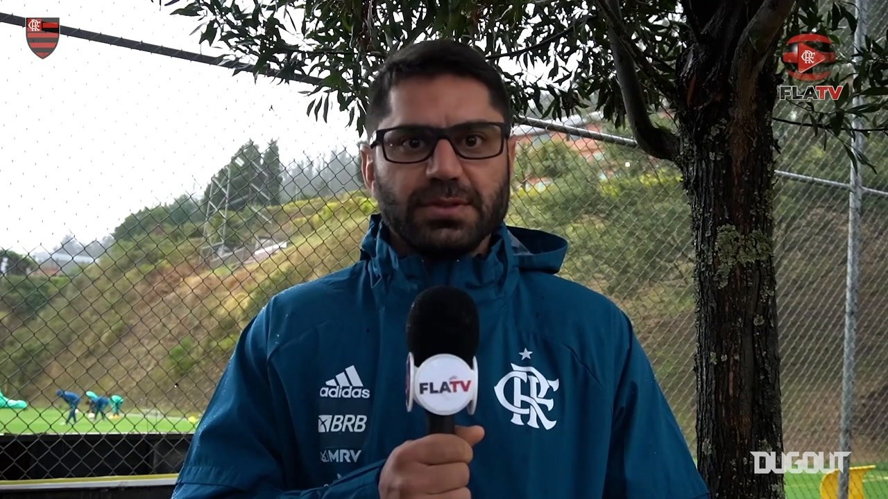 Médico do Flamengo conta como clube se preparou para jogo na altitude. DUGOUT