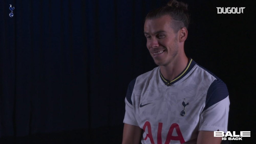 VIDEO: Bale returns to Spurs. DUGOUT