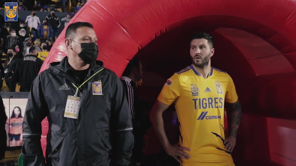 Gignac is fully integrated at Tigres. DUGOUT