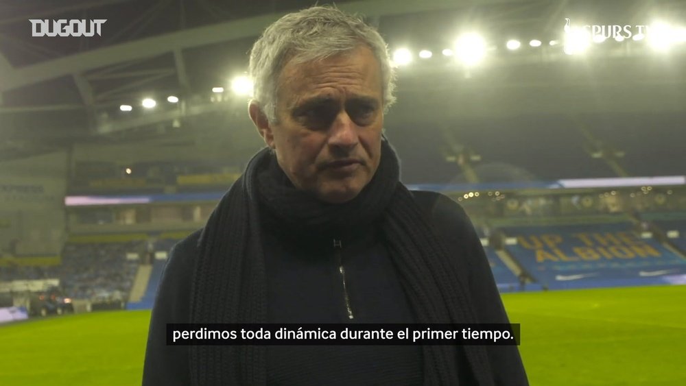 Mourinho habló sobre Harry Kane y su estado físico. DUGOUT