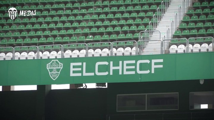 VÍDEO: bastidores da vitória do Valencia sobre o Elche