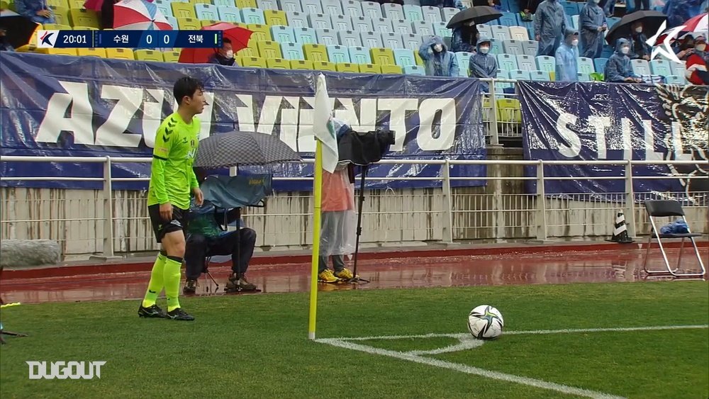 Jeonbuk beat Suwon 1-3 in the K-League on Sunday.