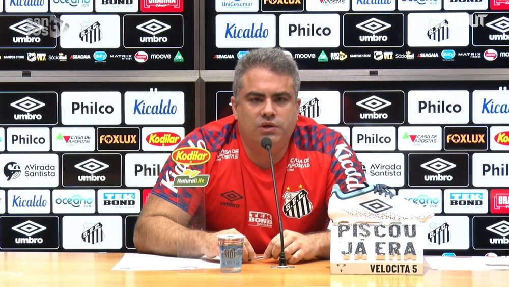 Orlando Rollo comenta interesse de clubes em contratar Lucas Veríssimo. DUGOUT