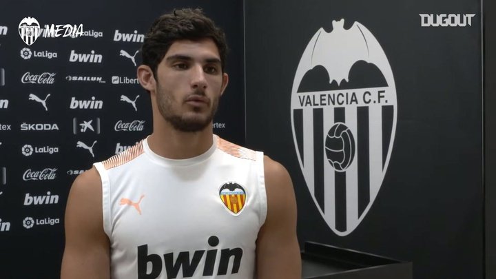VÍDEO: así marcó su 'Maradoniano' gol Guedes