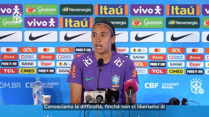 VIDEO: Il debutto nella nazionale femminile brasiliana di Antonia contro Panama
