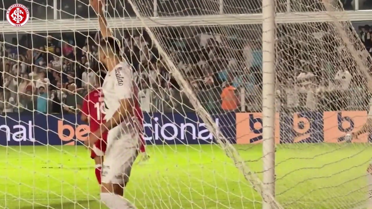Inter bate o Santos na Vila Belmiro: veja os gols