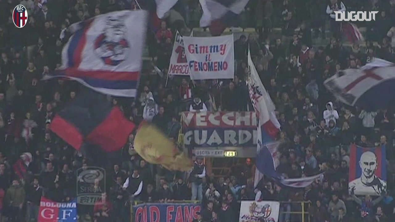 VIDEO: Di Vaio and Gimenez give Bologna win over Lecce