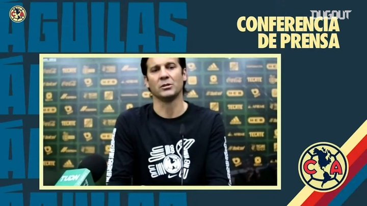 VÍDEO: Solari ya piensa en la Concachampions