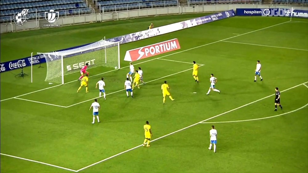 A brilliant backheel by Fer Nino sent Villarreal into the last 16 of the Copa del Rey. DUGOUT