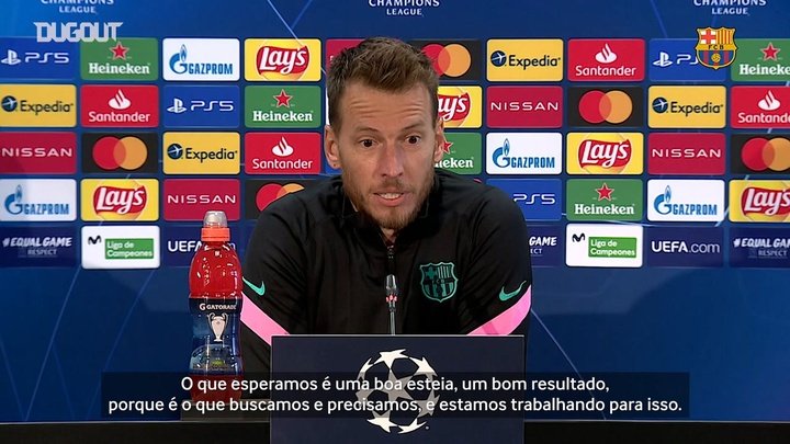 VÍDEO: Neto projeta boa estreia do Barça na Champions
