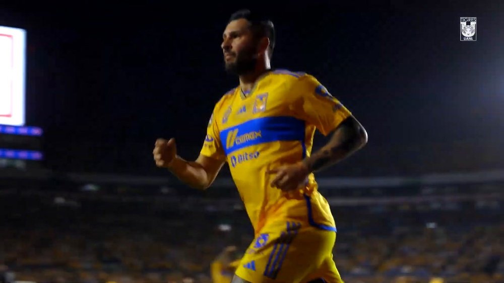 La definición de Gignac ante León. Dugout