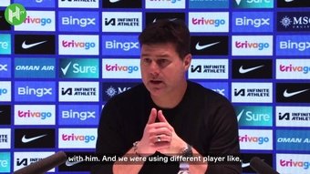 Mauricio Pochettino talked about the importance of Ben Chilwell and Axel Disasi in the Blues' crushing victory against Middlesbrough in the second leg of Carabao Cup semi-finals.