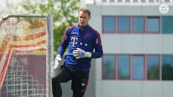 O brilho de Neuer no Bayern.AFP