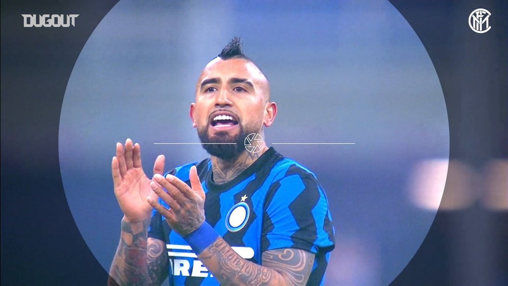 Por fin brilló Arturo Vidal en el Inter. DUGOUT