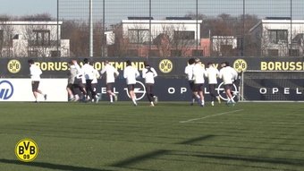 Le Borussia Dortmund prépare Mayence. DUGOUT