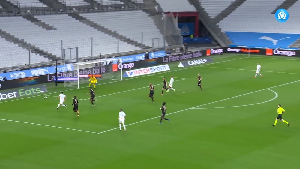 Résumé Marseille 1-0 Rennes 2021. dugout