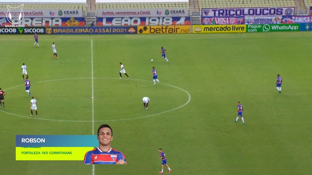 There have been some cracking goals on matchday 11 of the Brasileirao. DUGOUT