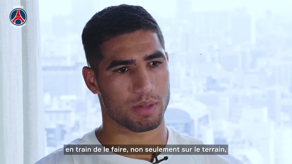 Hakimi évoque la prépa d'avant-saison sous Luis Enrique. Dugout