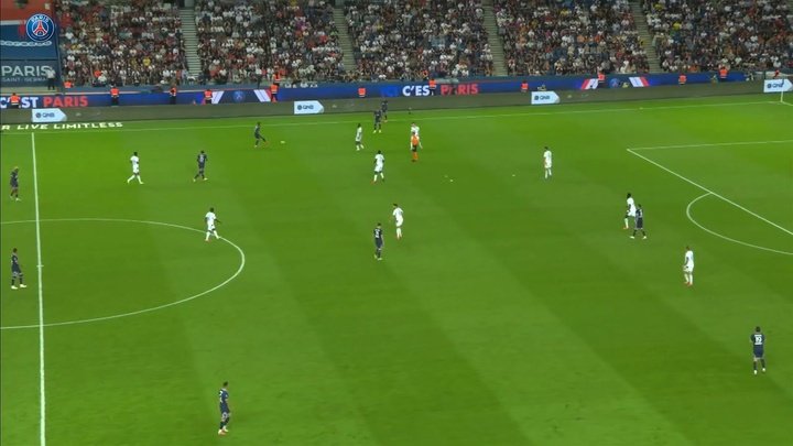 VIDEO: Mbappe's great assist for PSG's last goal v Strasbourg