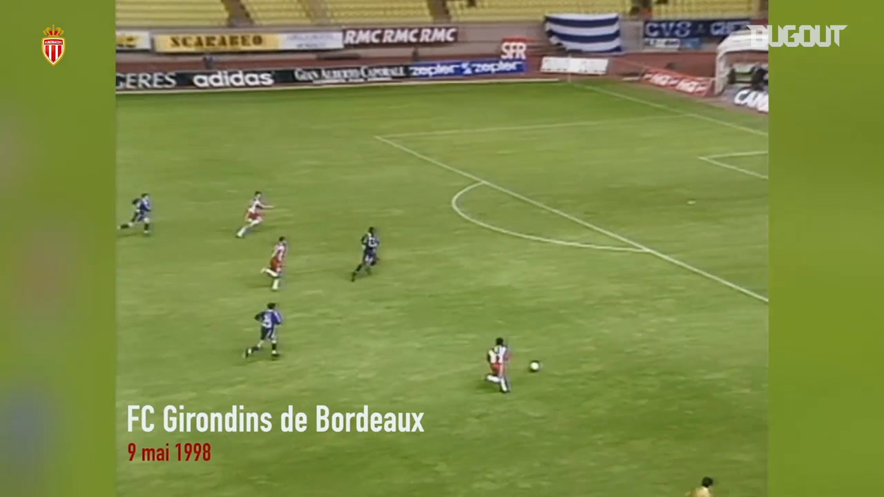 Anbefalede ødelagte Ed VIDEO: Ludovic Giuly's first Monaco goal