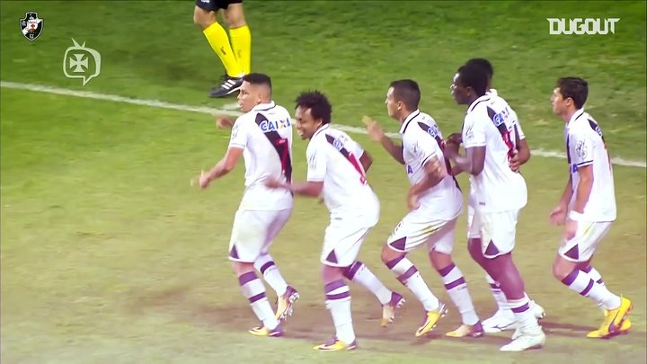 VIDEO: il meglio di Paulinho al Vasco