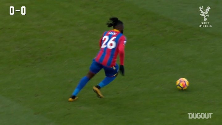 VIDEO: Sako’s fine goal gives Palace win over Burnley