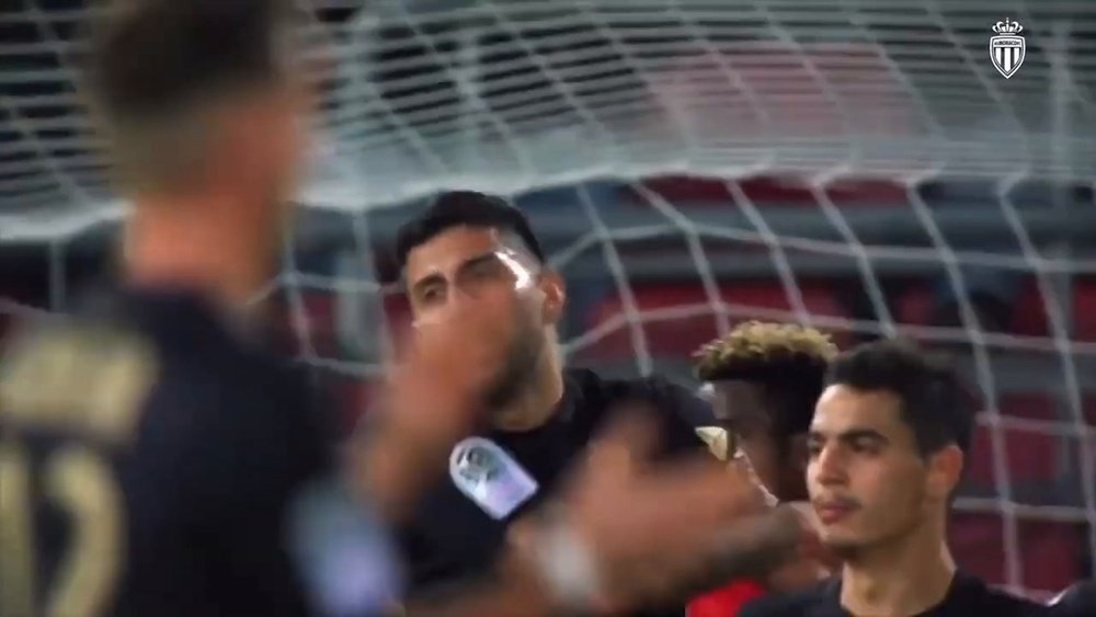 Guillermo Maripán a atteint la barre des 150 matches avec l’AS Monaco. Dugout