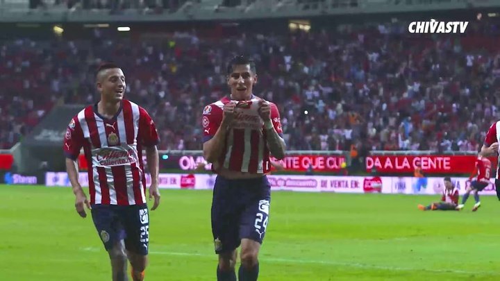 VÍDEO: el gol de Cisneros contra Atlas en el 'Clásico Tapatío'
