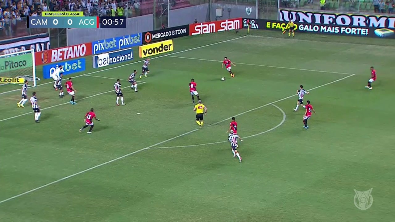 VIDEO: Atletico Mineiro defeat Atletico GO