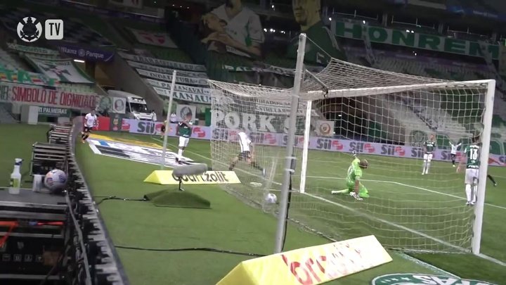 VIDEO: Gabriel's goal against Palmeiras