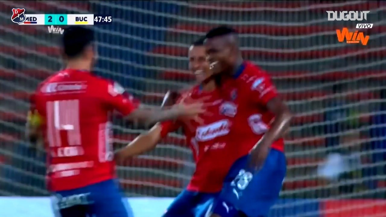 VIDEO: Andrés Ricaurte's chip goal from 2019