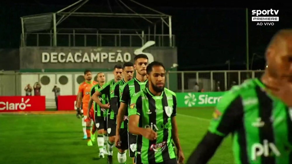 Melhores momentos de América-MG 3 x 0 Botafogo. DUGOUT