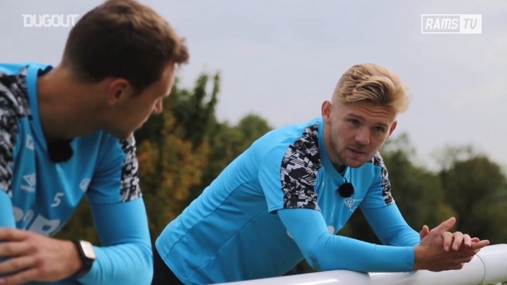 VIDEO: Kamil Jóźwiak talks about playing with Kristian Bielik at Derby